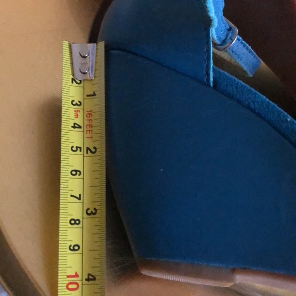 🦋Seychelles Suede & Leather Ankle Strap front band Sandals - Picture 9 of 9